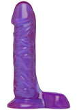 Crystal Jellies Ballsy Cock 7 Inch
