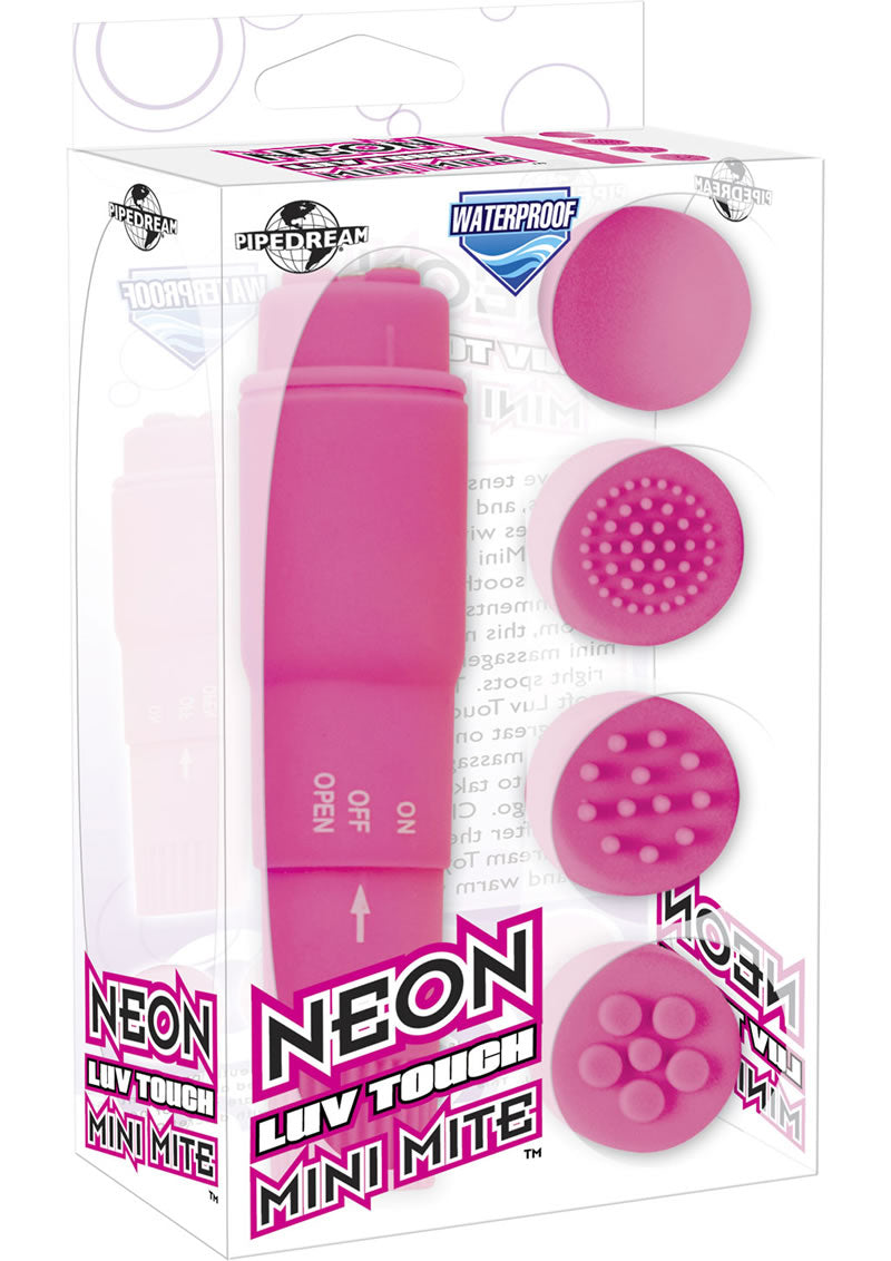 Miniácaro rosa neón Luv Touch
