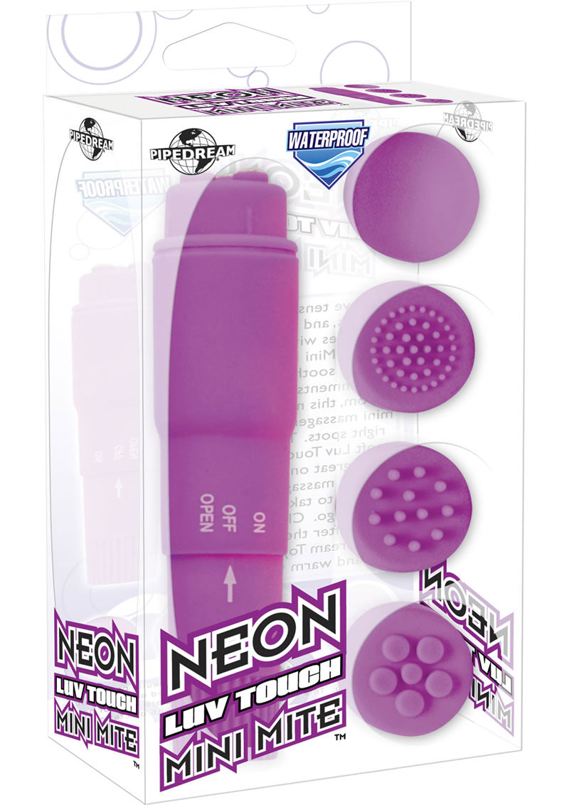 Neon Luv Touch Mini Mite Purple