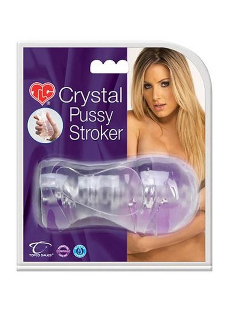 Cyberskin Crystal Pussy Stroker
