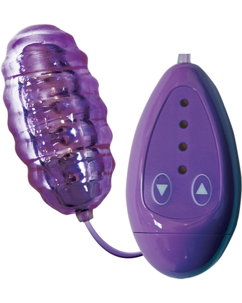 Vibrating Ridged Bullet Purple
