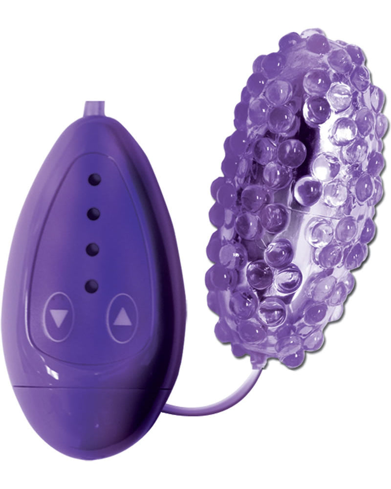 Vibrating Bumpy Bullet Purple