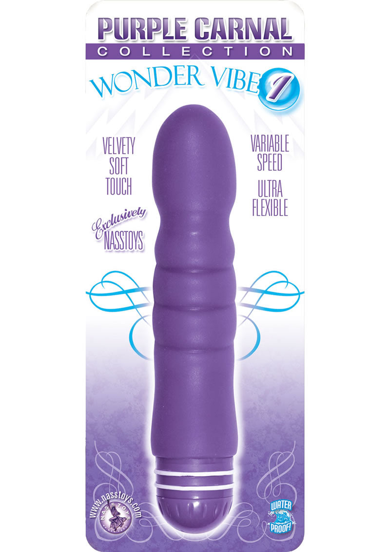 Purple Carnal Wonder Vibe 1