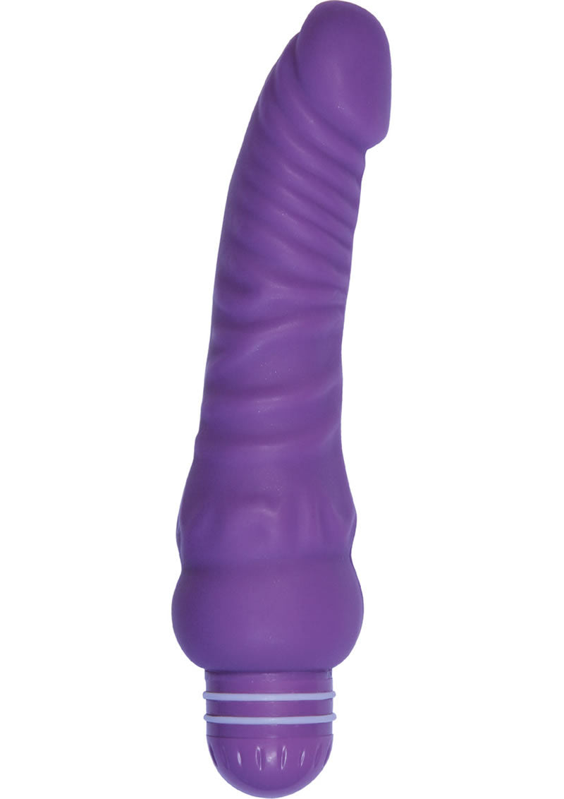 Vibrador morado Carnal Wonder 4