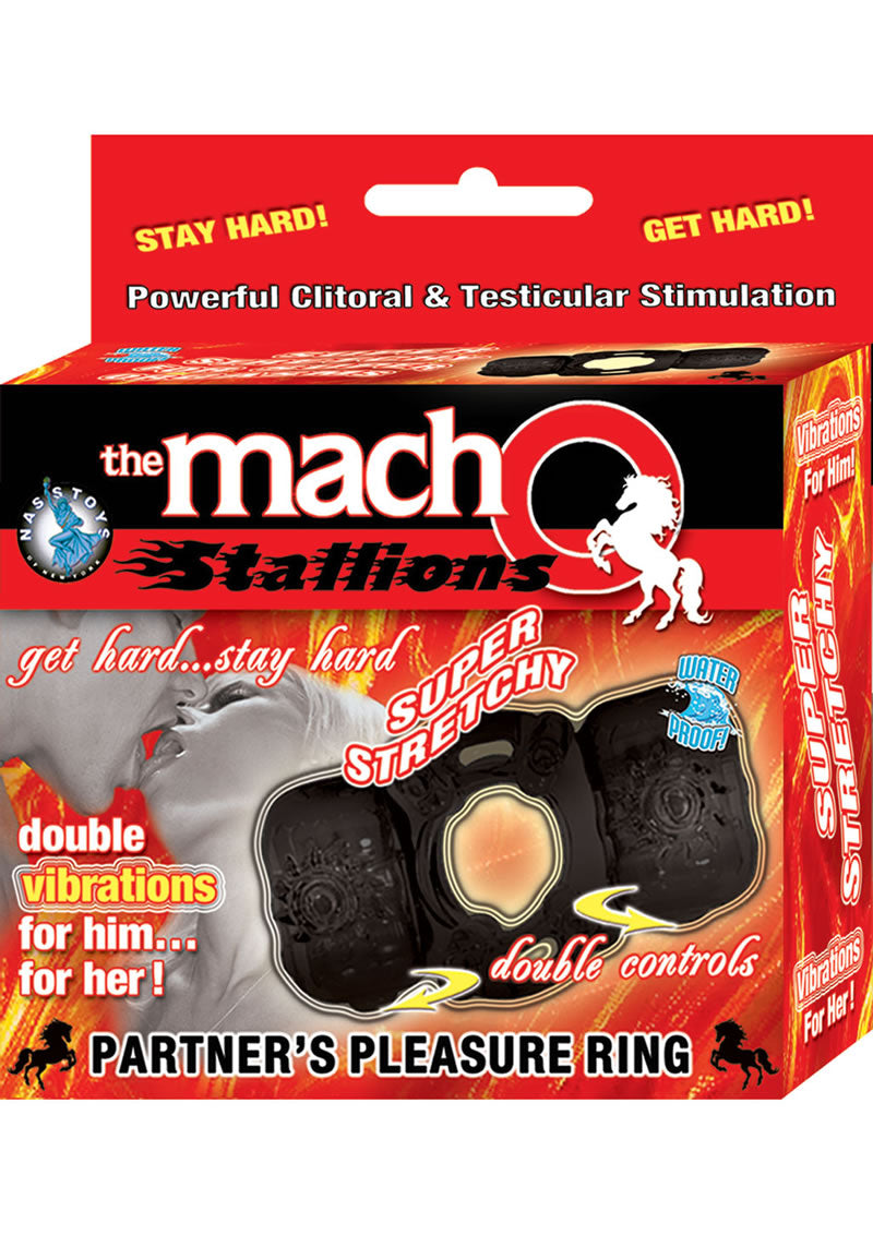 Macho Stallion Ring Black