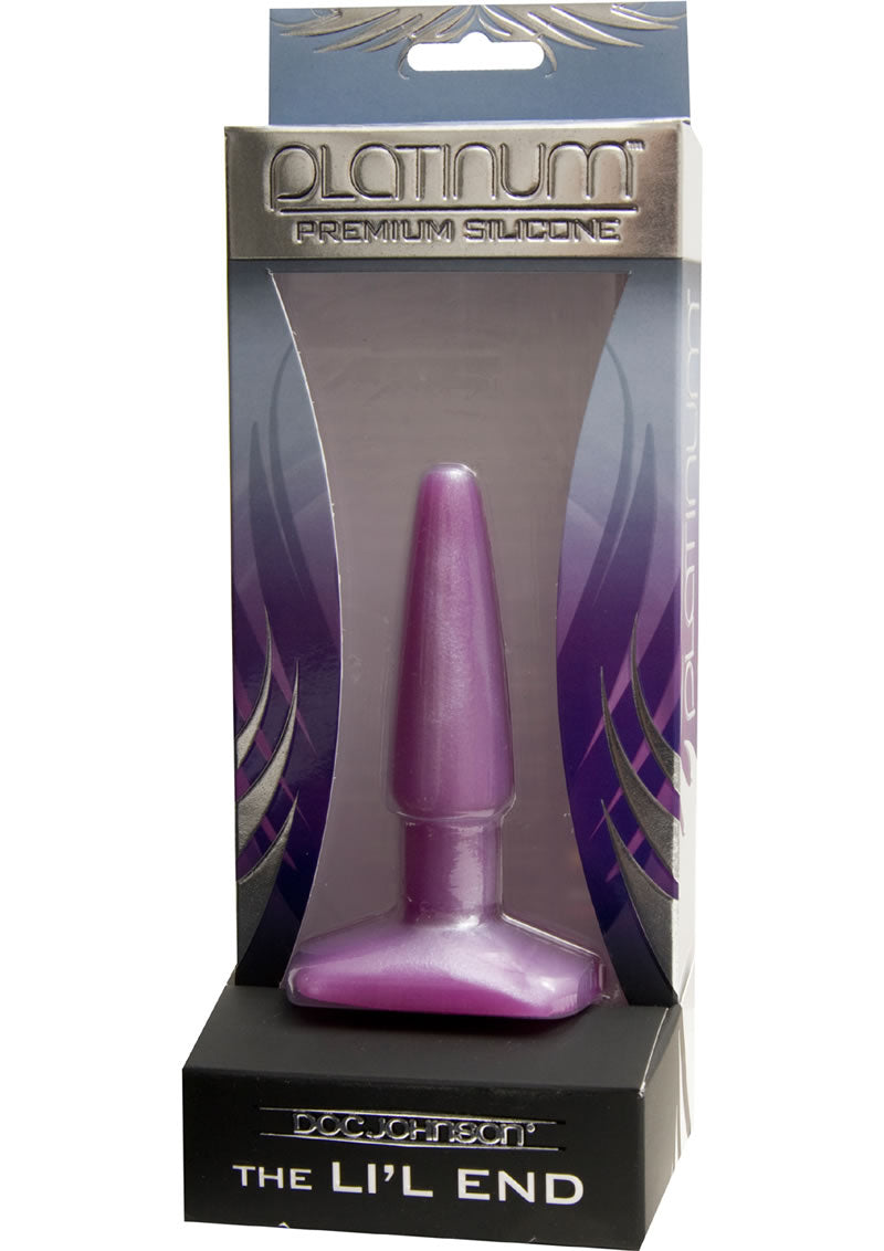 Pure Silicone The Li`l End Purple