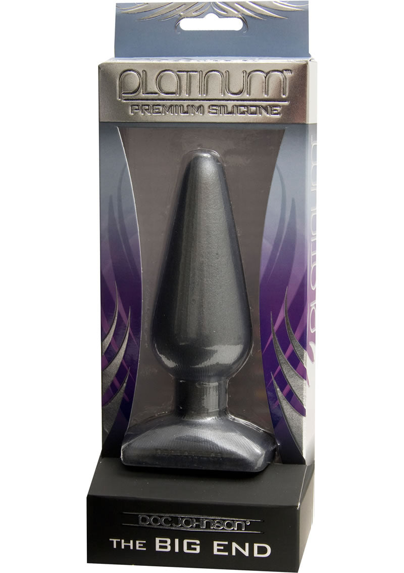 Pure Silicone The Big End Charcoal