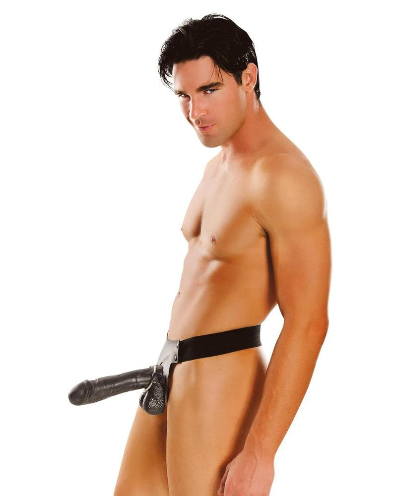Fetish Fantasy Big Daddy Hollow - Correa de 10 pulgadas