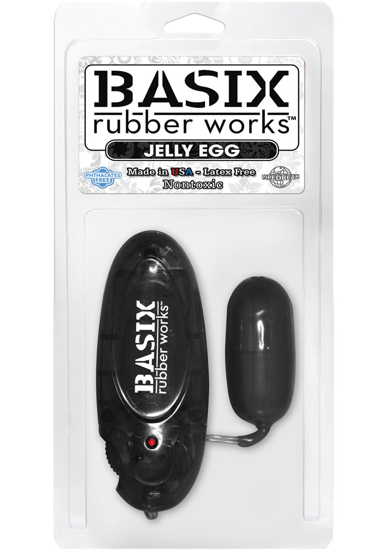 Huevo de gelatina BASIX negro