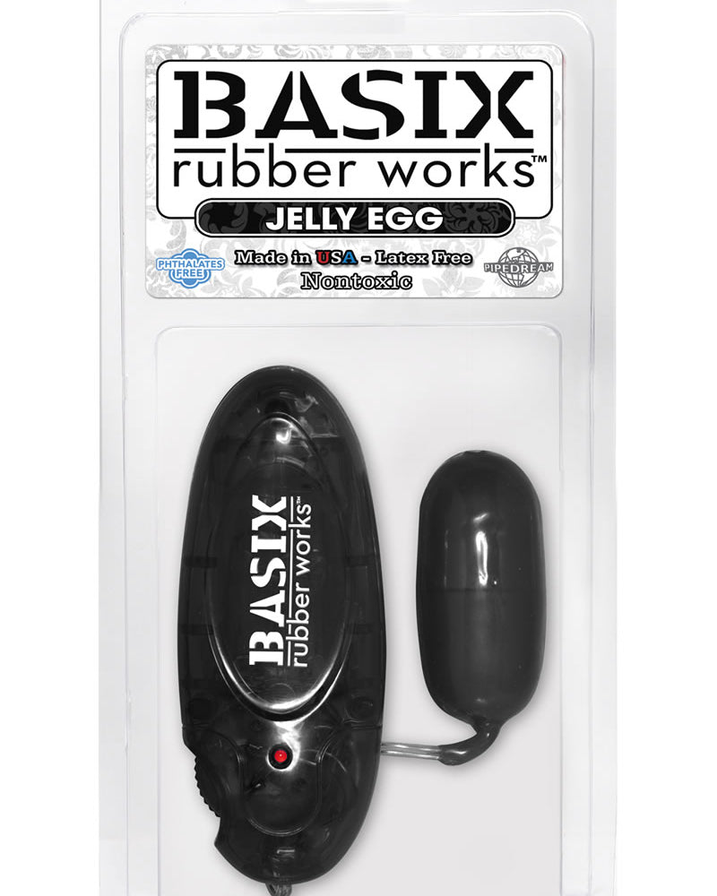 Huevo de gelatina BASIX negro
