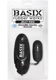 Huevo de gelatina BASIX negro