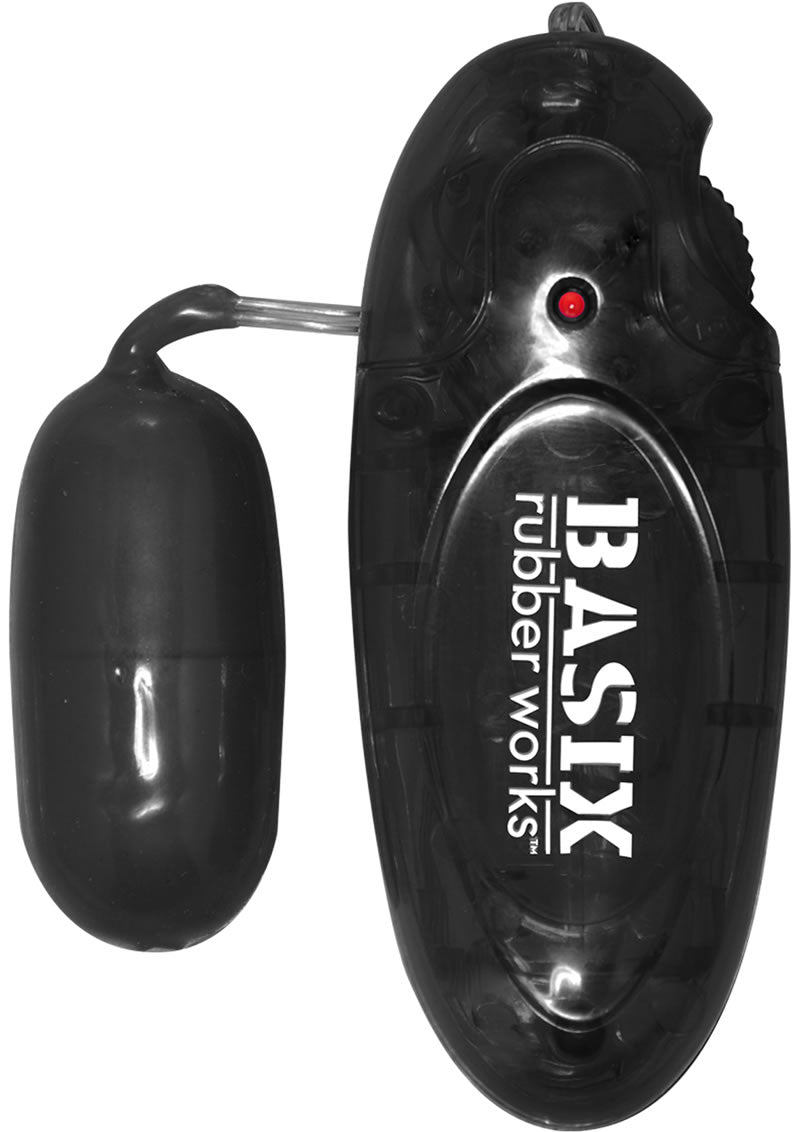 Huevo de gelatina BASIX negro