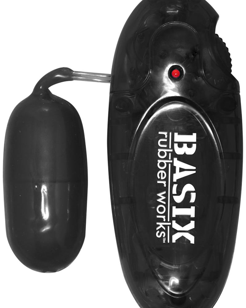Huevo de gelatina BASIX negro
