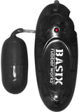 Huevo de gelatina BASIX negro
