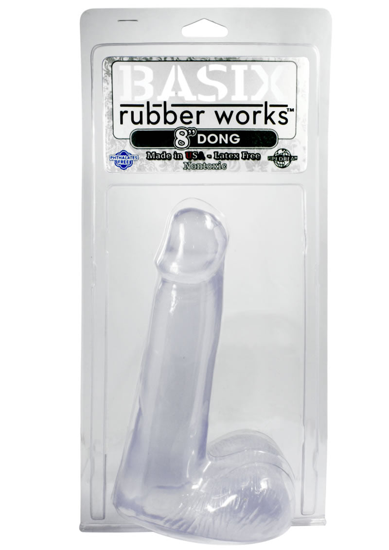 Basix 8 pulgadas Dong transparente