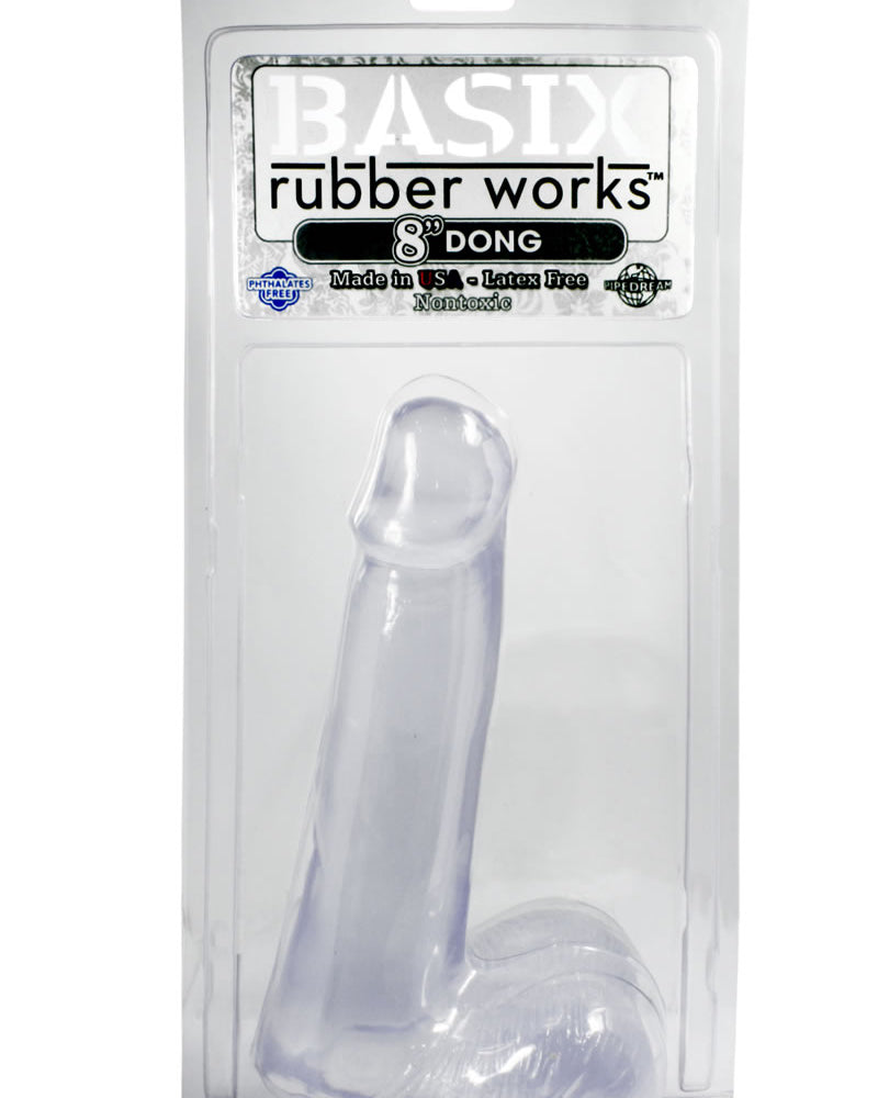 Basix 8 pulgadas Dong transparente