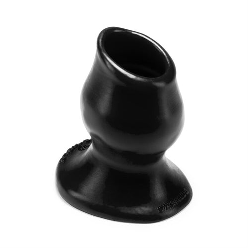 "Pig Hole 3 Large Fuckable Butt Plug - Black OX-1138-3-BLK"