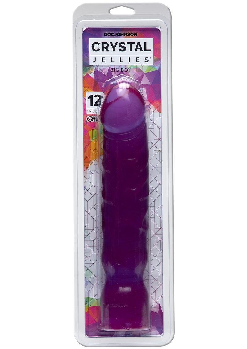 Big Boy Dong Crystal - Purple