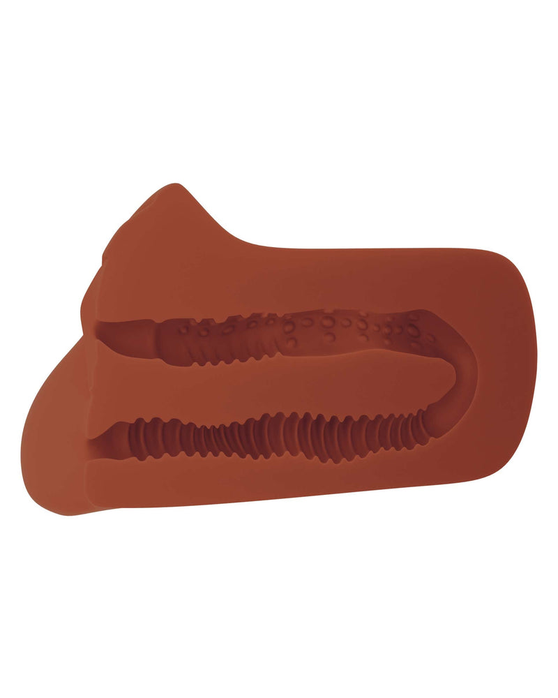 "Pick Your Pleasure Stroker - Brown PDRD608-29"