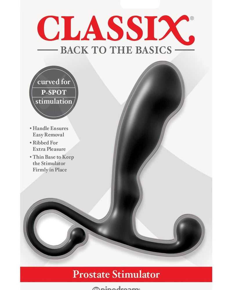 Estimulador de próstata Classix negro