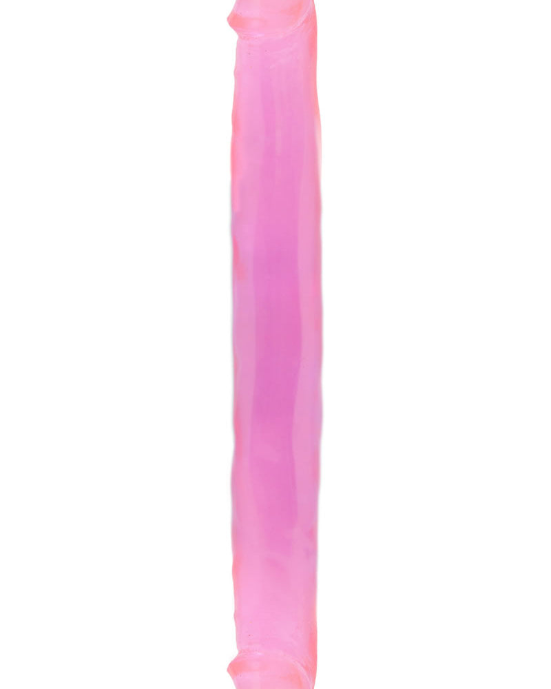 Basix 12 Double Dong Pink