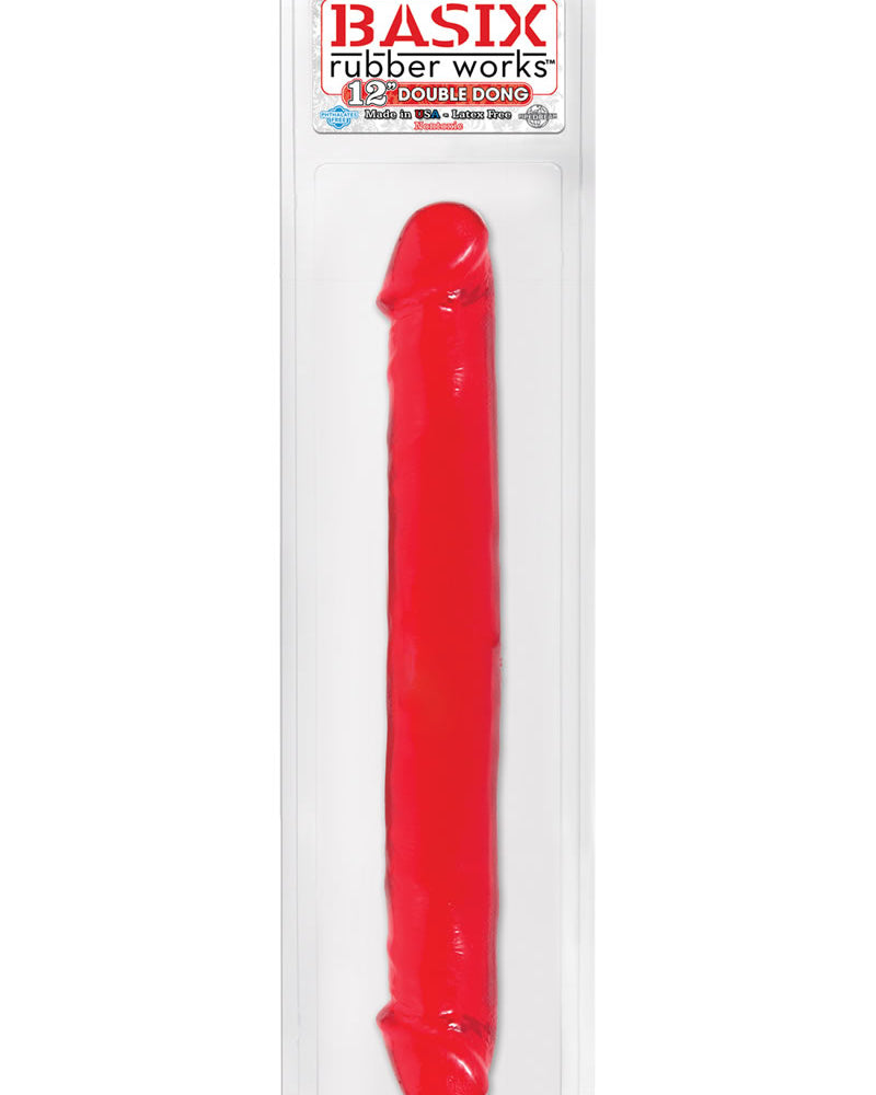 Basix 12 Double Dong Red