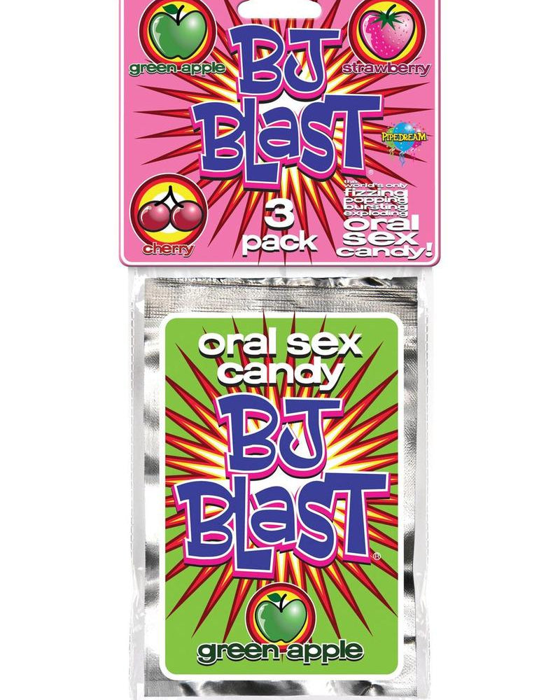 Paquete de 3 BJ Blast