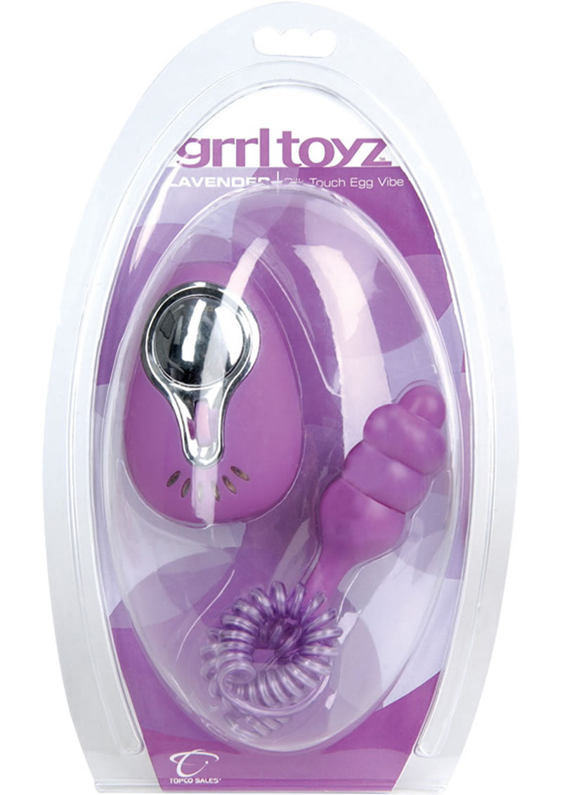 Silk Touch Egg Lavender - Grrl Toyz