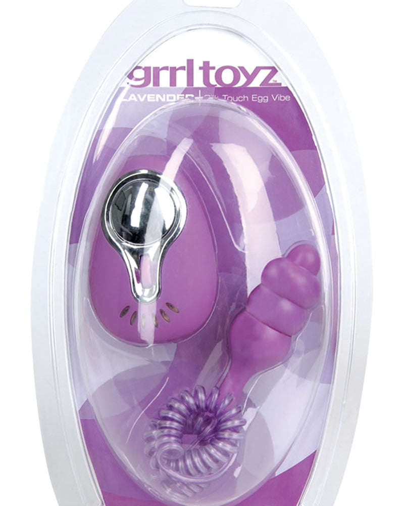 Silk Touch Egg Lavender - Grrl Toyz
