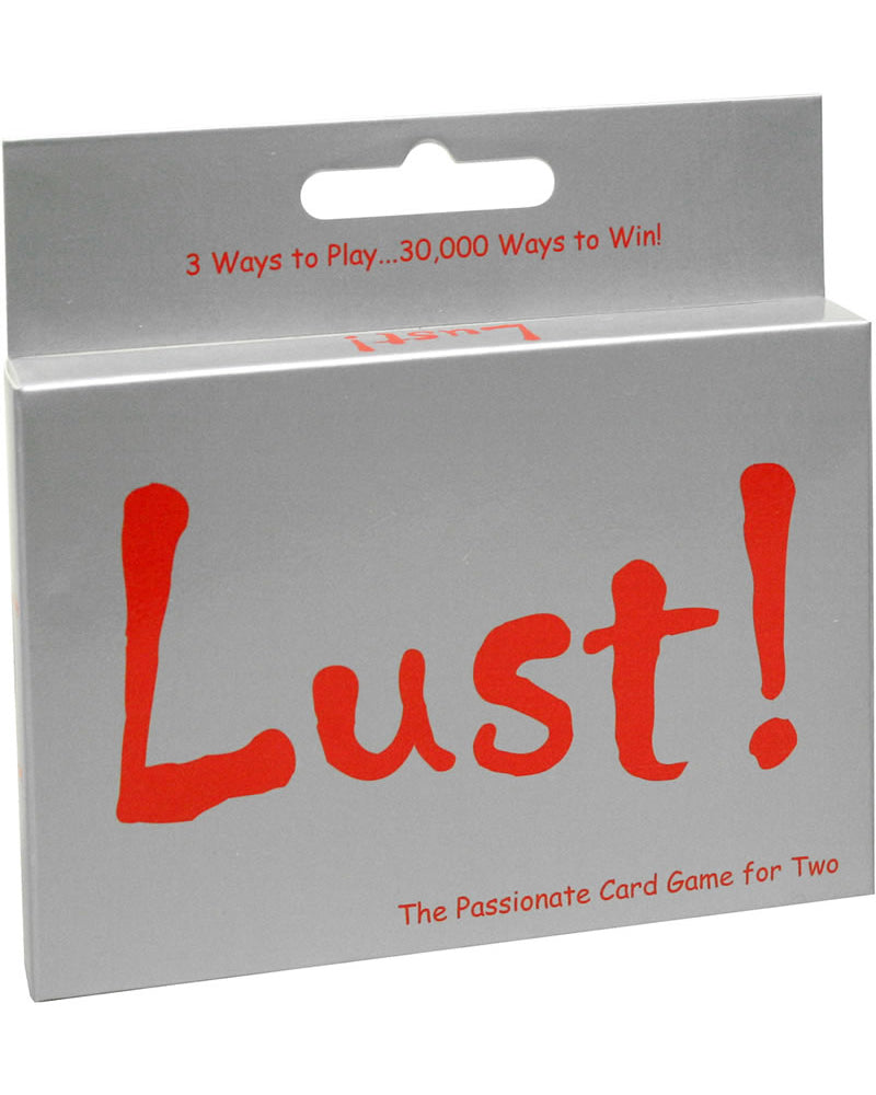 Lust Card Game