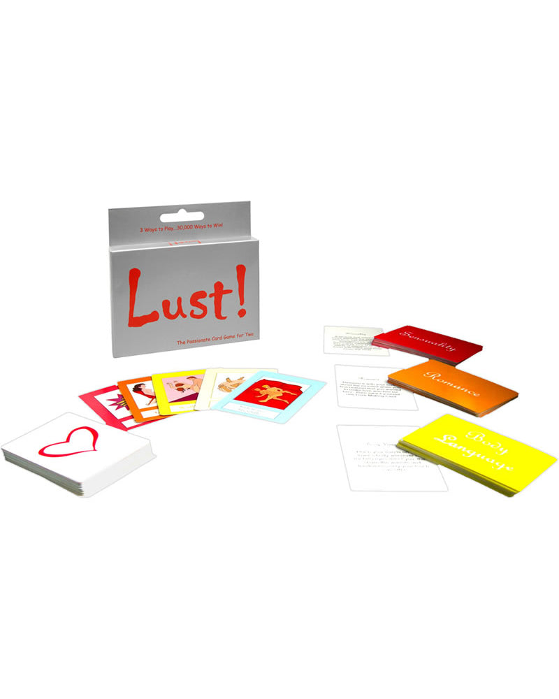 Lust Card Game