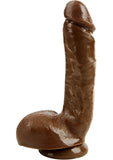 Adam`s - Pleasure skin Cock Dildo - Cinnamon