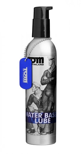 "Tom of Fin Water Based Lube 8 Oz TOF-TF4779"