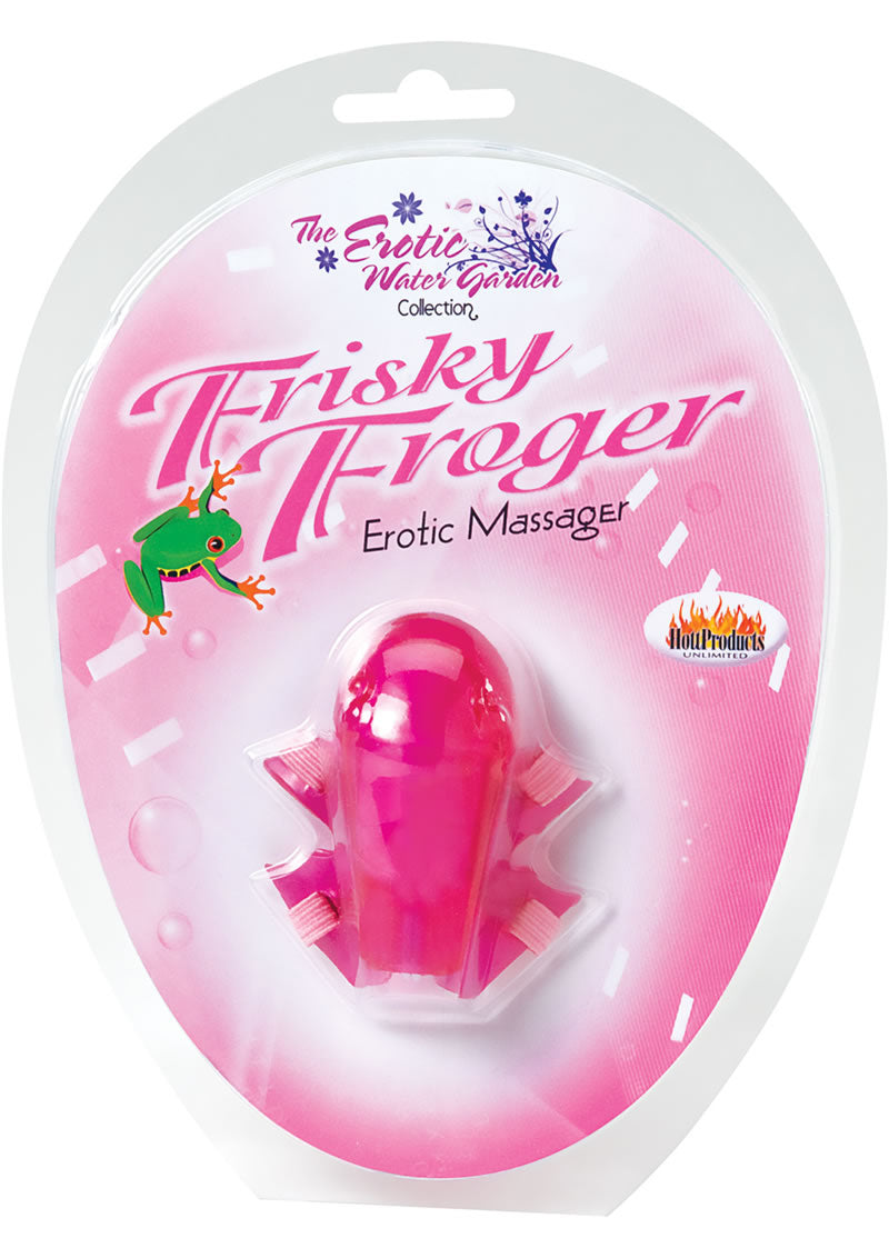 Frisky Froger Erotic Massager
