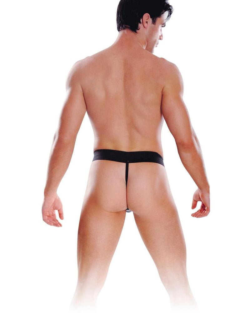 Fetish Fantasy Mr Big Hollow 8 inch Strap On