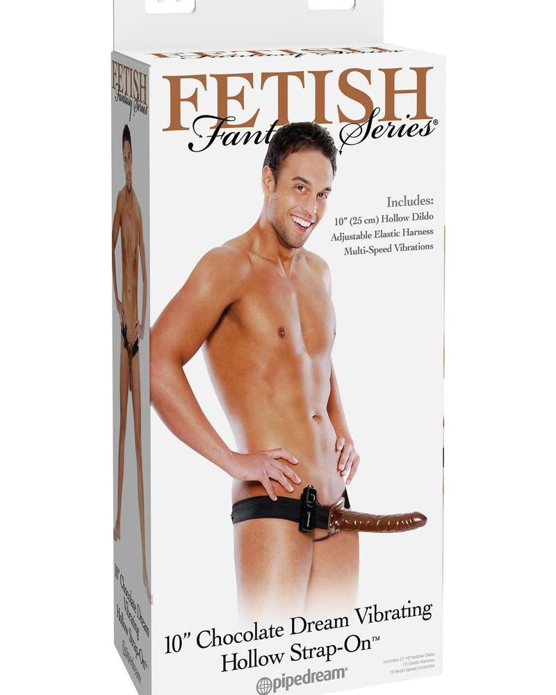 Fetish Fantasy 10 Choco Dream Vib Hollow Strp On
