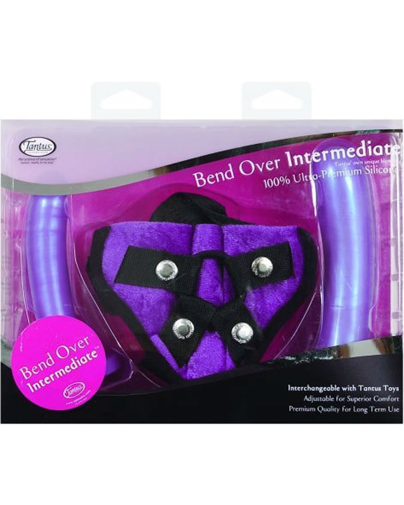 Kit de arnés intermedio Bend Over morado