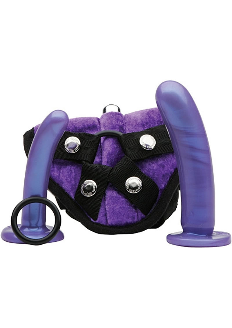 Bend Over Intermediate Harness Kit Purple