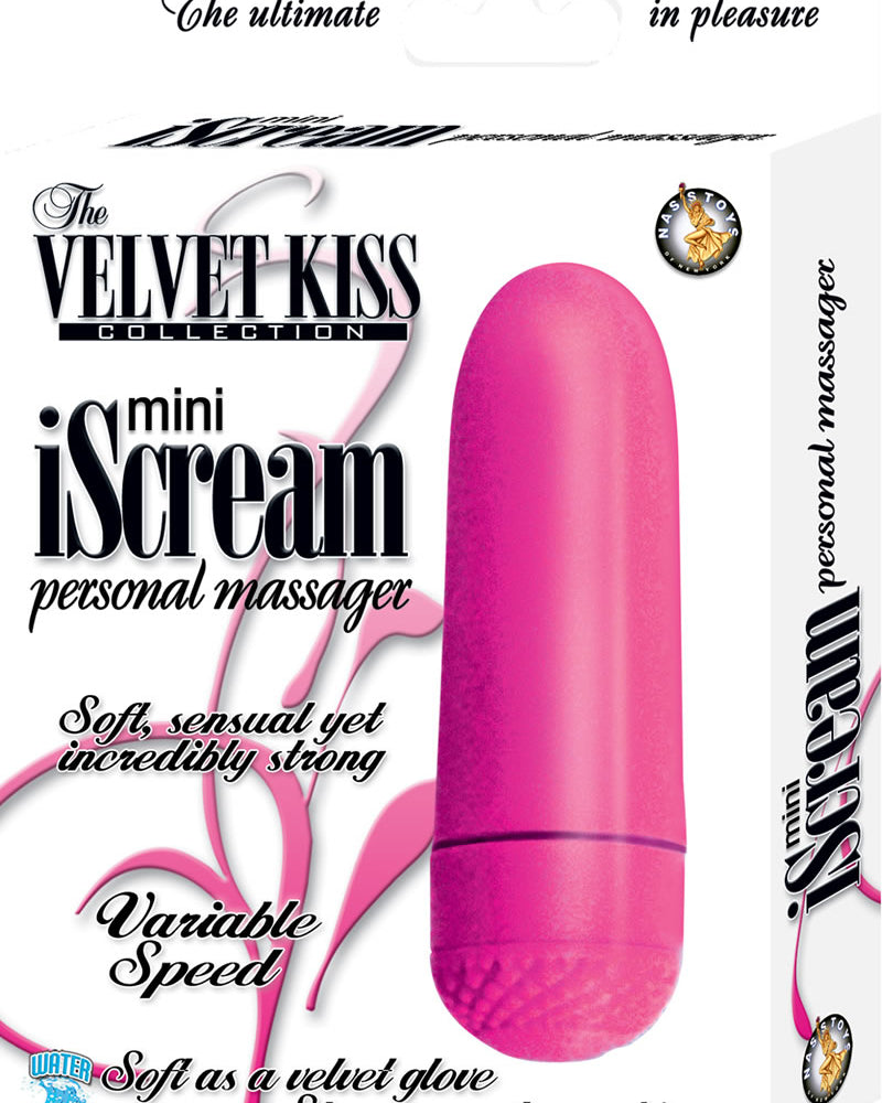 Beso de terciopelo Mini Iscream Rosa