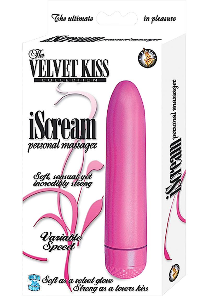 Beso de terciopelo iScream Pink