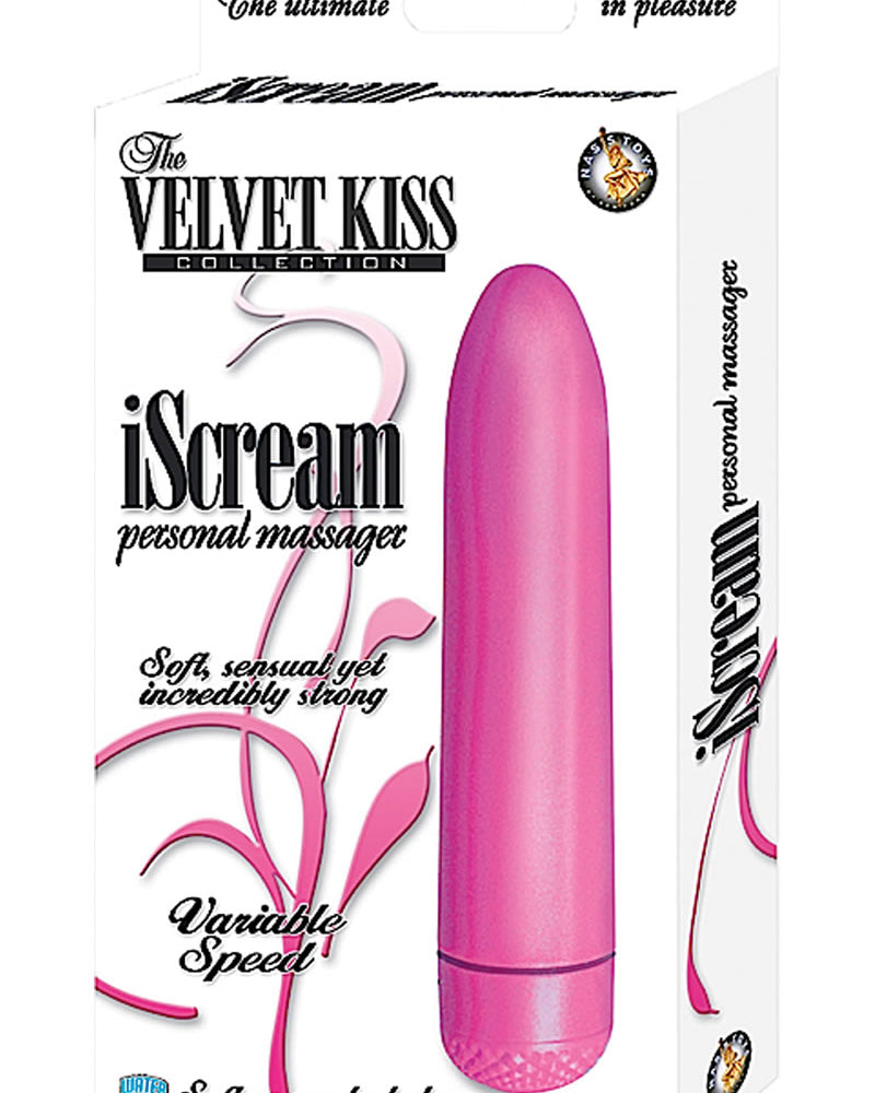 Beso de terciopelo iScream Pink