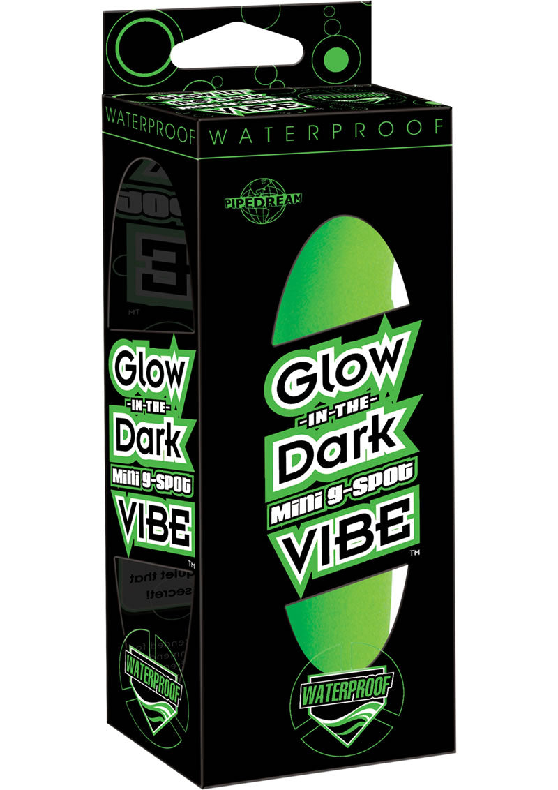 Glow in the Dark Luv Touch G Spot Vibe