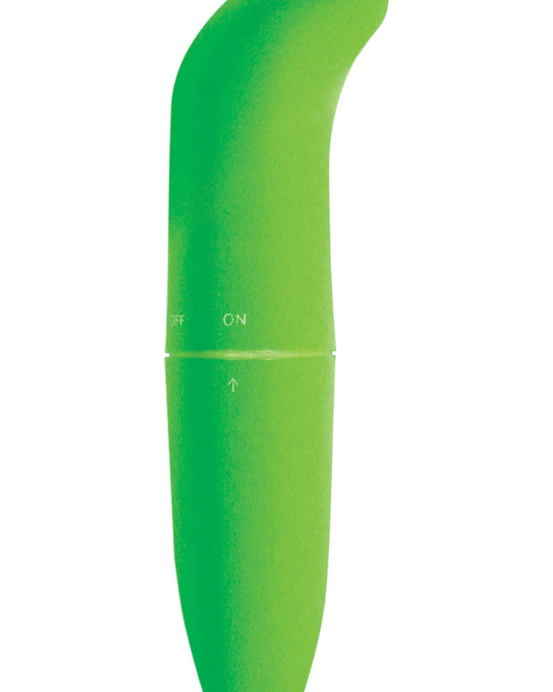 Vibrador para punto G Luv Touch que brilla en la oscuridad