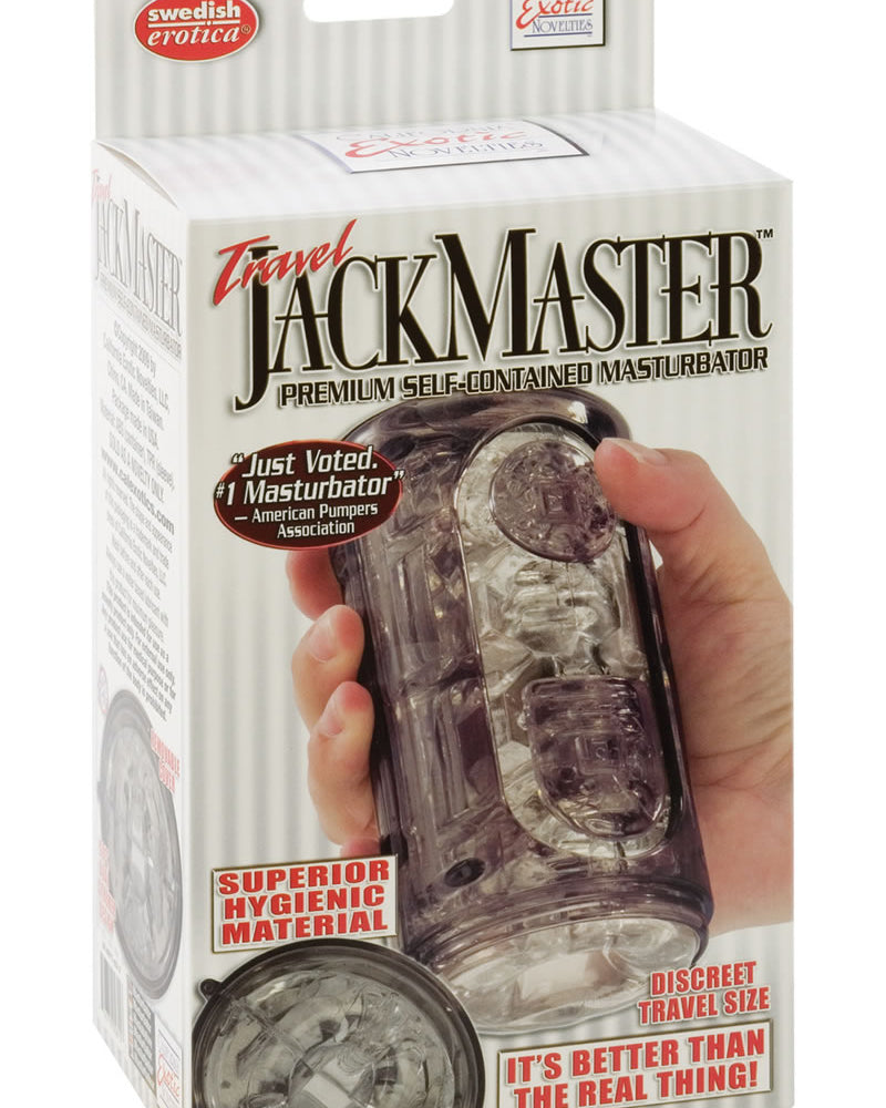 Jackmaster de viaje para fumar