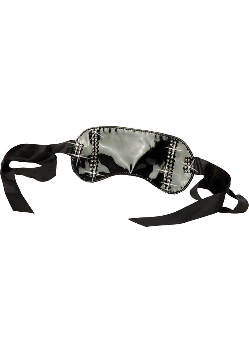 Bound by Diamonds Ribbon Eye Mask