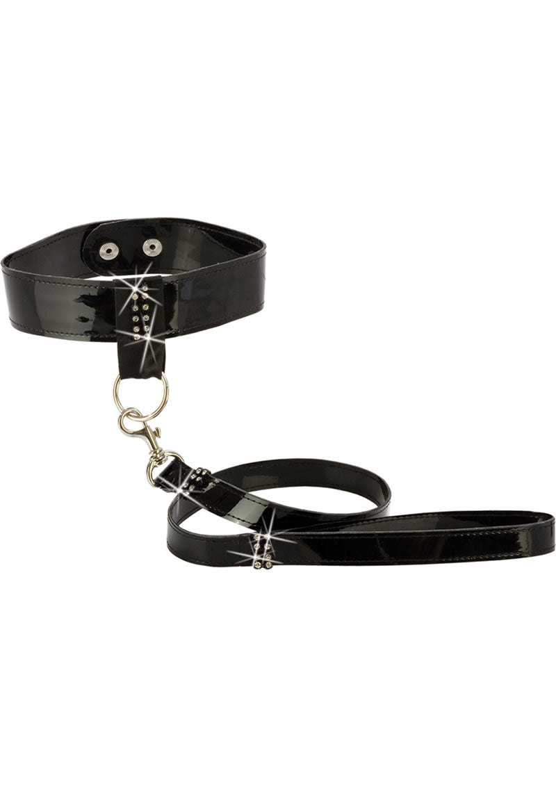 Bound by Diamonds Leash and Collar Set