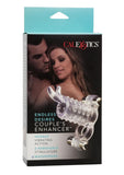 Endless Desires Couples Enhancer With Removable Bullets 4.25 Inch Clear