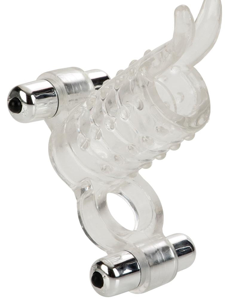 Endless Desires Couples Enhancer With Removable Bullets 4.25 Inch Clear