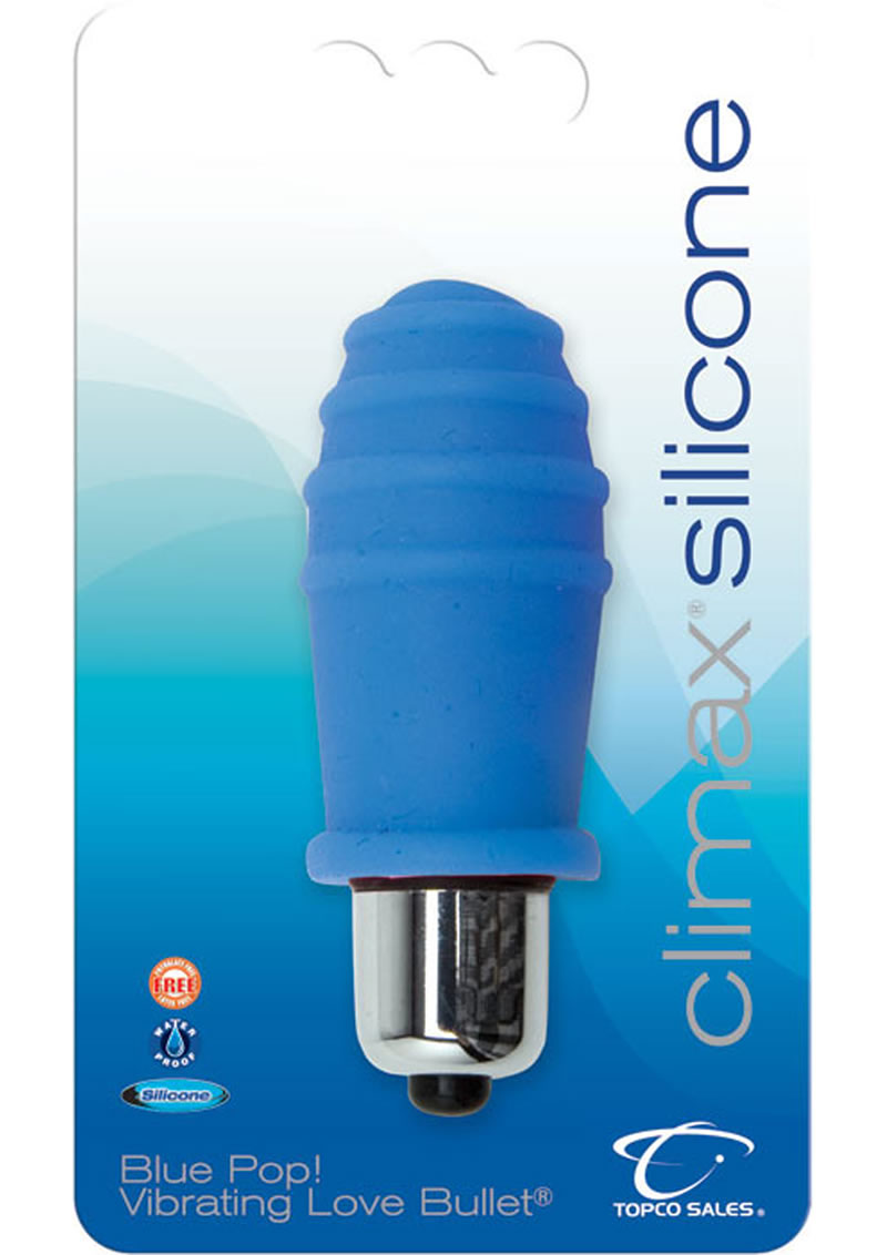 Climax Silicona Azul Pop