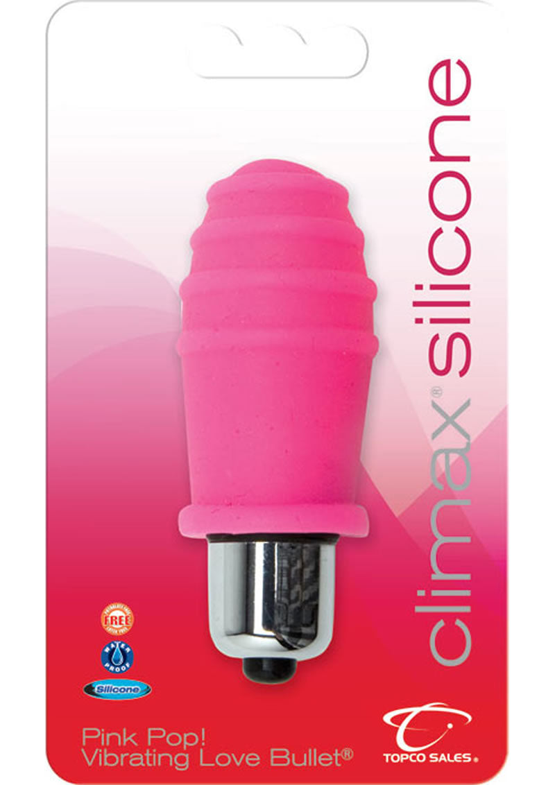 Climax Silicona Rosa Pop